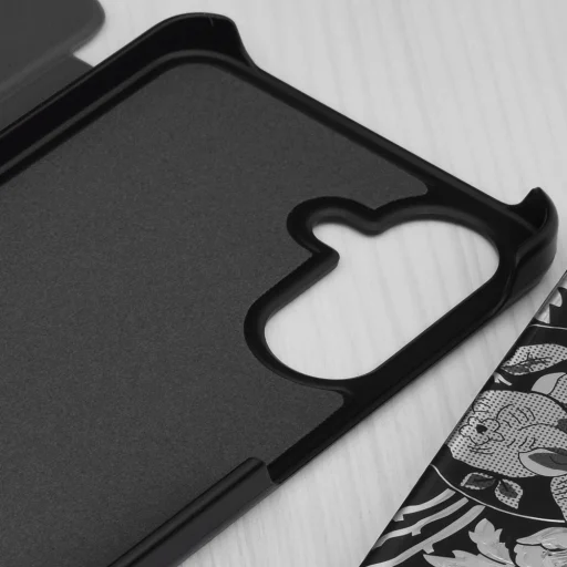 Samsung Galaxy A17 5G Techsuit - eFold Series - Fekete tok - 3