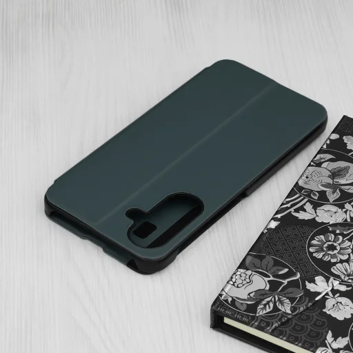 Samsung Galaxy A17 5G Techsuit eFold Series Sötét Zöld tok - 2