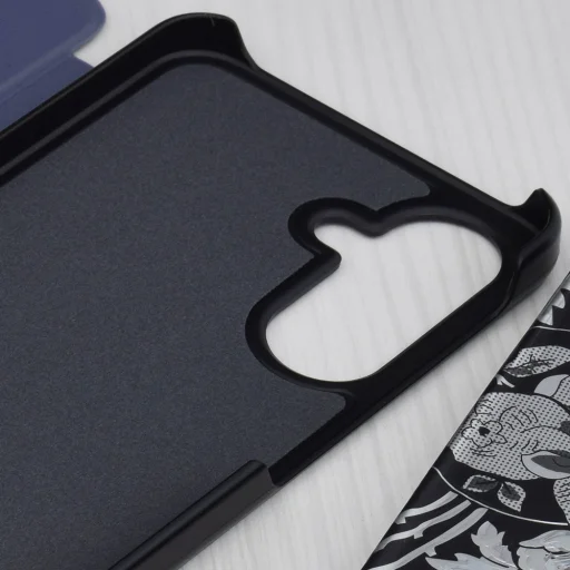 Samsung Galaxy A17 5G Techsuit eFold Series - Sötétkék tok - 3