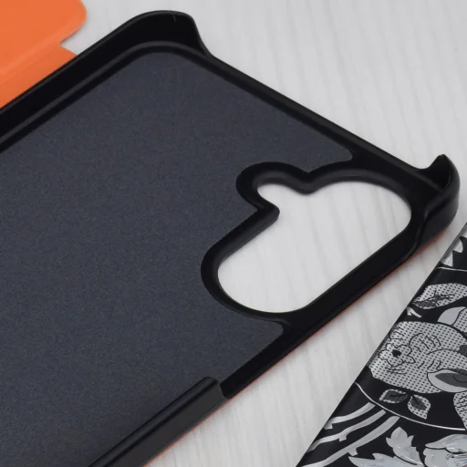 Samsung Galaxy A17 5G Techsuit eFold Series Narancssárga tok - 3