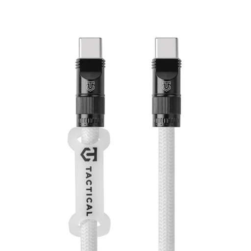 Tactical Wire Snake USB-C 1.2m White Kábel - 3