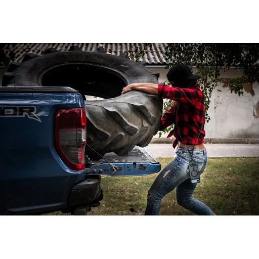 Tactical Wire Snake USB-C 1.2m White Kábel - 8