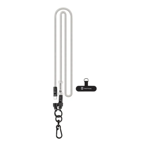 Tactical Wire Snake USB-C 1.2m White Kábel - 1