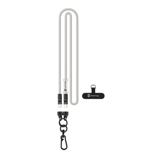 Tactical Wire Snake USB-C 1.2m White Kábel - 2