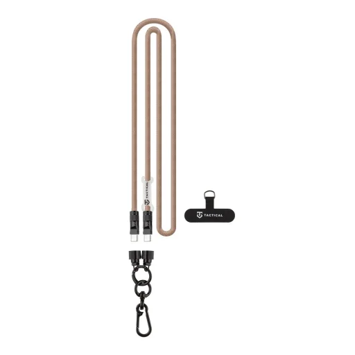 Tactical Wire Snake USB-C 1.2m Moucha Moose telefontartó - 2