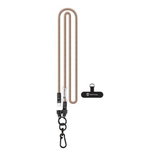 Tactical Wire Snake USB-C 1.2m Moucha Moose telefontartó - 1