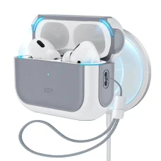 Apple AirPods Pro 3 - ESR - Orbit Hybrid HaloLock tok fehér