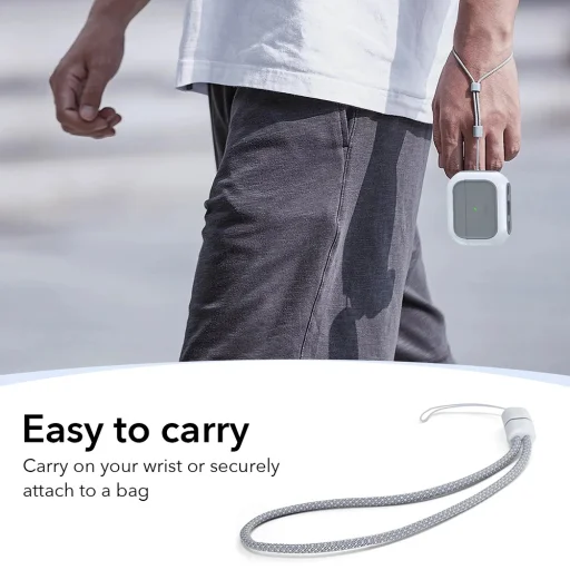 Apple AirPods Pro 3 - ESR - Orbit Hybrid HaloLock tok fehér - 7