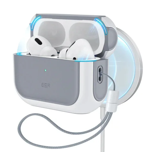 Apple AirPods Pro 3 - ESR - Orbit Hybrid HaloLock tok fehér - 1