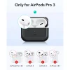 Apple AirPods Pro 3 - ESR - Orbit Hybrid HaloLock tok fekete thumbnail