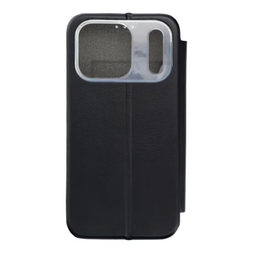 iPhone 17 Pro ELEGANCE könyvtok fekete tok - 9