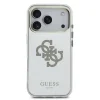 Guess PC/TPU Mirror 4G Glitter Logo MagSafe fliptok iPhone 17 Pro Max Gold tok thumbnail
