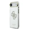 Guess PC/TPU Mirror 4G Glitter Logo MagSafe tok iPhone 17 Air, arany tok thumbnail