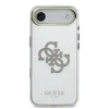Guess PC/TPU Mirror 4G Glitter Logo MagSafe tok iPhone 17 Air, arany tok thumbnail