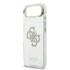 Guess PC/TPU Mirror 4G Glitter Logo MagSafe tok iPhone 17 Air, arany tok thumbnail