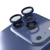 iPhone 17 Pro / 17 Pro Max kamera lencsevédő üvegfólia kék thumbnail
