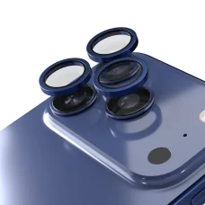 iPhone 17 Pro / 17 Pro Max kamera lencsevédő üvegfólia kék