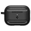 Apple AirPods Pro 3 Spigen Rugged Armor Matt Fekete tok - 2