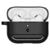 Apple AirPods Pro 3 Spigen Rugged Armor Matt Fekete tok - 3
