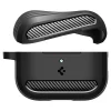 Apple AirPods Pro 3 Spigen Rugged Armor Matt Fekete tok - 4