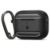 Apple AirPods Pro 3 Spigen Rugged Armor Matt Fekete tok