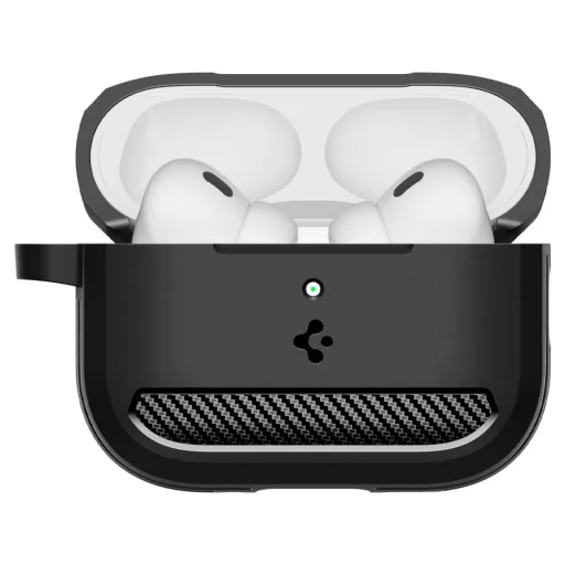 Apple AirPods Pro 3 Spigen Rugged Armor Matt Fekete tok - 3