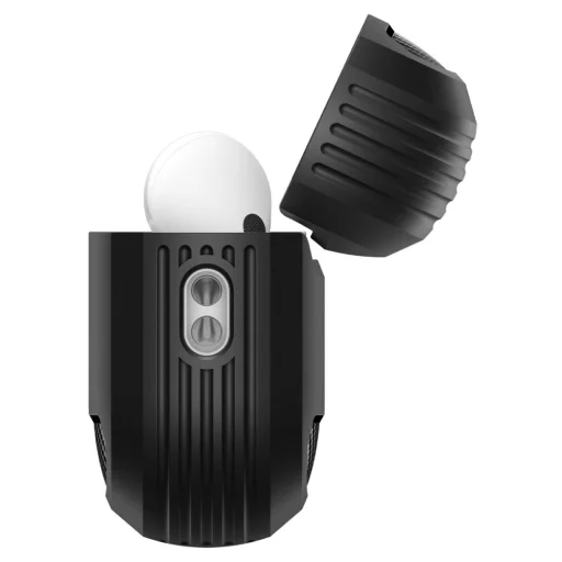 Apple AirPods Pro 3 Spigen Rugged Armor Matt Fekete tok - 6
