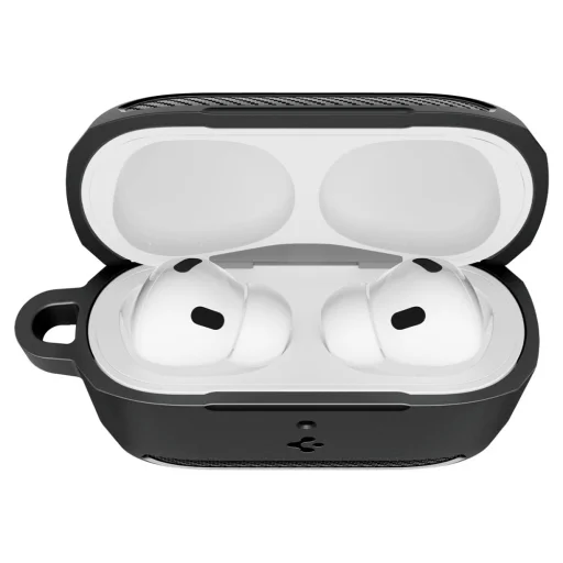 Apple AirPods Pro 3 Spigen Rugged Armor Matt Fekete tok - 8
