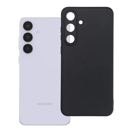 Samsung Galaxy S25 FE matné čierne puzdro - 11