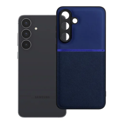 Samsung Galaxy S25 FE tok NOBLE kék tok - 7