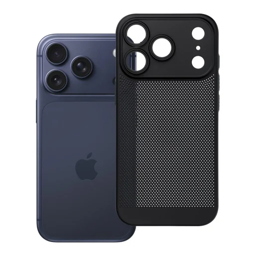 iPhone 17 Pro Breezy fekete tok - 9