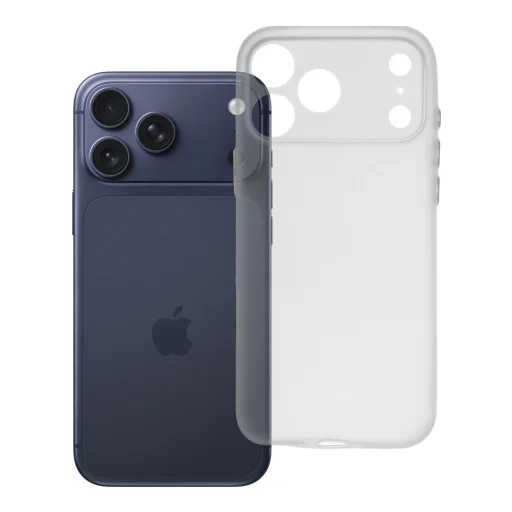 Puzdro na iPhone 17 Pro Max ULTRATENKÉ MATNÉ mrazivé priesvitné puzdro - 3