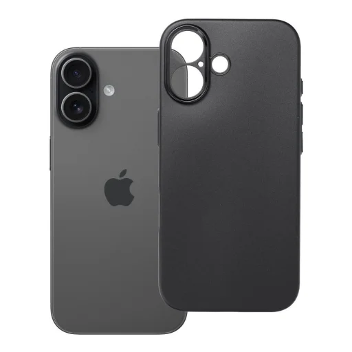 iPhone 17 ULTRAVÉKONY MATT fekete tok - 3