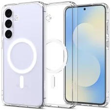 Samsung Galaxy S25 FE Spigen Ultra Hybrid Mag Magsafe átlátszó/fehér tok