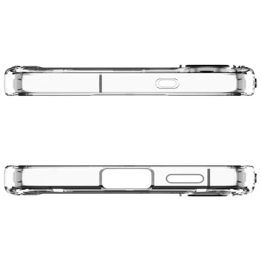 Samsung Galaxy S25 FE Spigen Ultra Hybrid Mag Magsafe átlátszó/fehér tok - 5