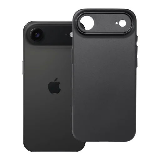 iPhone 17 Air ultratenký matný čierny obal - 3