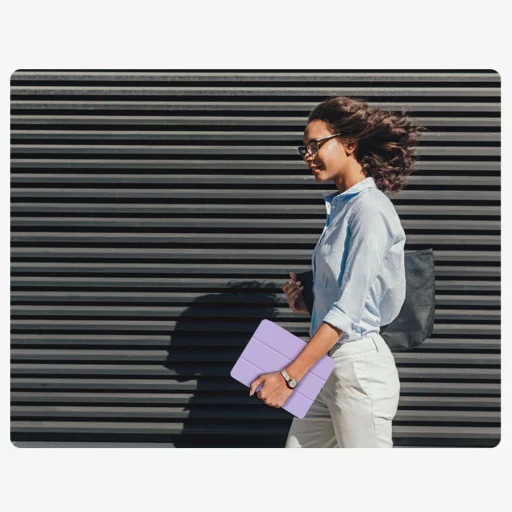 Lenovo Idea Tab 11.0 TB-336 tok Tech-protect Sc Pen Lila tok - 13