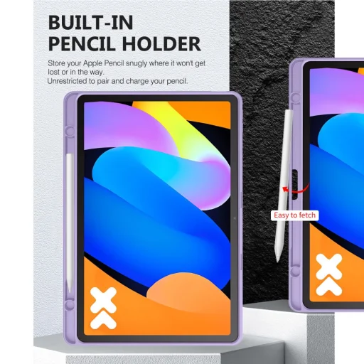 Lenovo Idea Tab 11.0 TB-336 tok Tech-protect Sc Pen Lila tok - 9