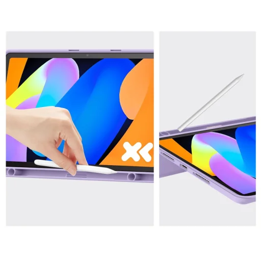 Lenovo Idea Tab 11.0 TB-336 tok Tech-protect Sc Pen Lila tok - 10