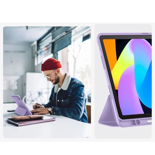 Lenovo Idea Tab 11.0 TB-336 tok Tech-protect Sc Pen Lila tok - 11