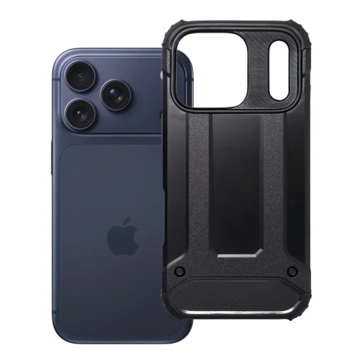 Čierne puzdro na iPhone 17 Pro - 12