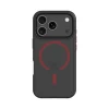  iPhone 17 Pro Fekete/Piros Tactical MagForce Hyperstealth 2.0 tok