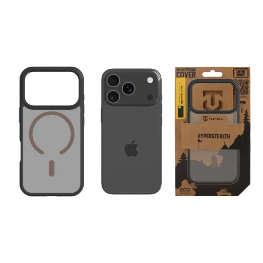  iPhone 17 Pro Fekete/Moucha Moose Tactical MagForce Hyperstealth 2.0 tok - 3