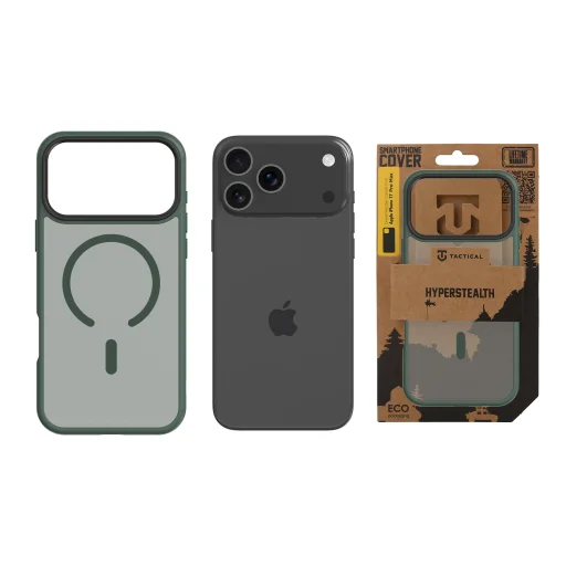  iPhone 17 Pro Max Tactical MagForce Hyperstealth Forest Green tok - 3
