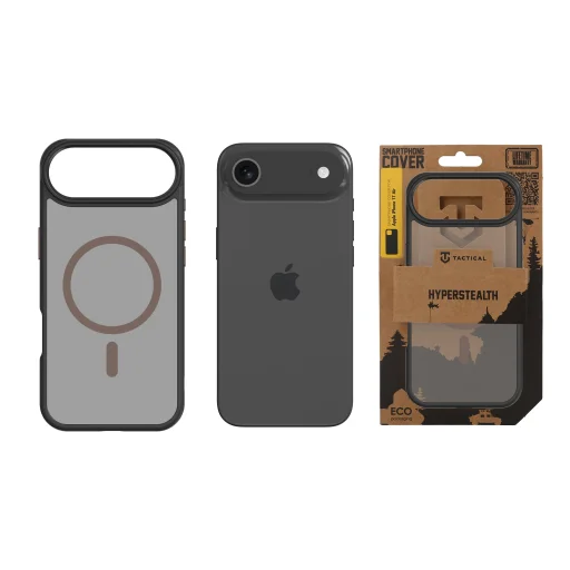  iPhone 17 Air fekete/Moucha Moose Tactical MagForce Hyperstealth 2.0 tok - 3