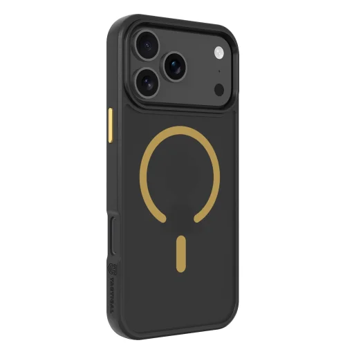  iPhone 17 Pro Max Fekete/Sárga Tactical MagForce Hyperstealth 2.0 tok - 2