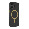  iPhone 17 Black/Yellow Tactical MagForce Hyperstealth 2.0 tok thumbnail