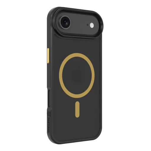  iPhone 17 Air Tactical MagForce Hyperstealth 2.0 tok Fekete/Sárga - 2