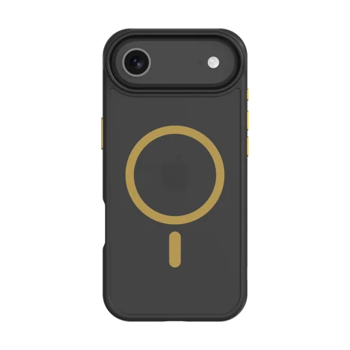  iPhone 17 Air Tactical MagForce Hyperstealth 2.0 tok Fekete/Sárga - 1