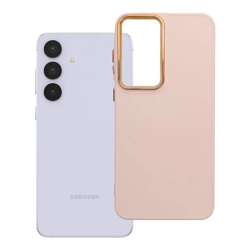 Samsung Galaxy S25 FE púdrový ružový obal - 5